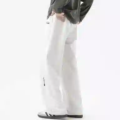 王者荣耀 地狱火款 美式山系户外无性别主义结构主义拉链装饰防泼水舒适百搭长裤休闲裤 男女同款