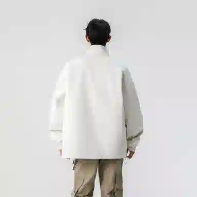 王者荣耀 瑶时之祈愿款 双面穿字母立领宽松舒适飞行员教练夹克外套 男女同款