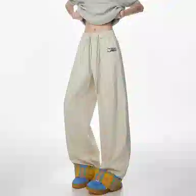 王者荣耀 美式高街个性时尚宽松舒适直筒休闲裤 男女同款