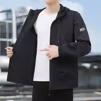 王者荣耀 户外运动露营通勤钓鱼服宽松舒适高街休闲百搭连帽 超轻透气防晒服 男女同款