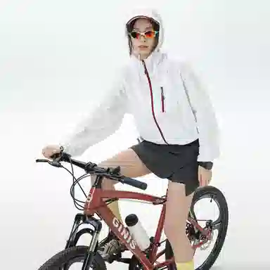 王者荣耀 星空梦想款反光户外通勤爬山徒步宽松休闲百搭时尚简约舒适连帽 超轻透气速干防紫外线防晒服 女款