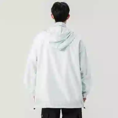 王者荣耀 曜款 山系户外凉感吸湿排汗薄款印花运动训练跑步皮肤衣亲肤舒适开衫休闲宽松纯色连帽防晒服 男女同款