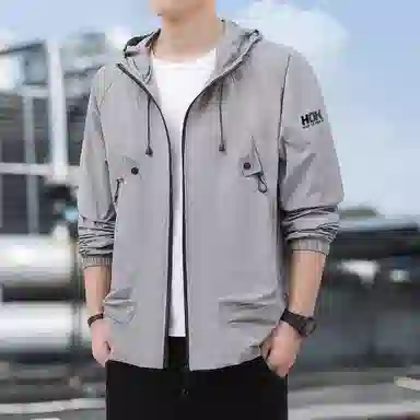 王者荣耀 户外运动露营通勤钓鱼服宽松舒适高街休闲百搭连帽 超轻透气防晒服 男女同款