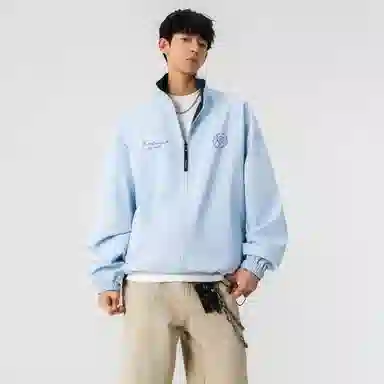 王者荣耀 瑶时之祈愿款 双面穿字母立领宽松舒适飞行员教练夹克外套 男女同款