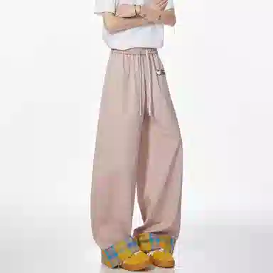 王者荣耀 美式高街个性时尚宽松舒适直筒休闲裤 男女同款