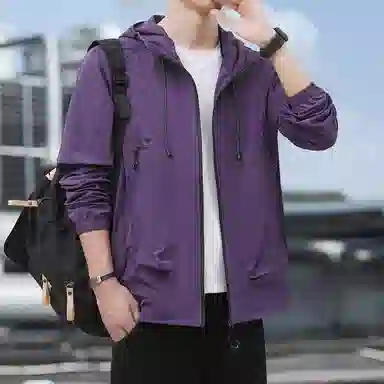 王者荣耀 户外运动露营通勤钓鱼服宽松舒适高街休闲百搭连帽 超轻透气防晒服 男女同款