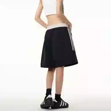 王者荣耀 美式街头复古运动潮流多色侧面撞色基础款宽松柔软亲肤穿搭系带休闲短裤 男女同款