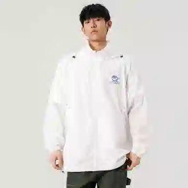 王者荣耀 梦奇款 山系户外凉感吸湿排汗薄款外套户外运动训练跑步皮肤衣亲肤舒适开衫休闲宽松纯色连帽防晒服 男女同款