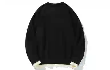 王者荣耀 假两件开衫外套春秋潮牌简约时尚学院风慵懒舒适日常户外通勤百搭针织衫上衣内搭叠穿单排扣毛衣 男女同款