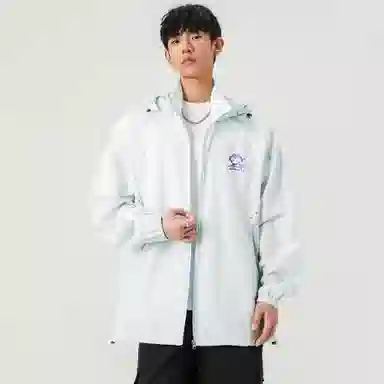 王者荣耀 梦奇款 山系户外凉感吸湿排汗薄款外套户外运动训练跑步皮肤衣亲肤舒适开衫休闲宽松纯色连帽防晒服 男女同款