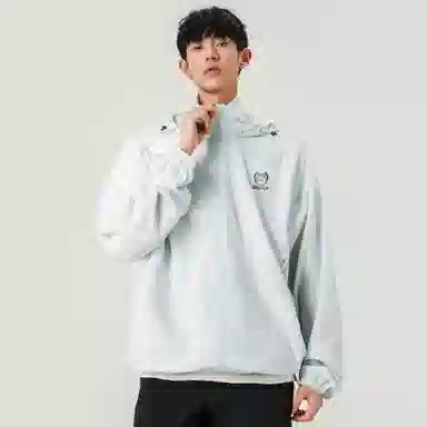 王者荣耀 梦奇款 山系户外凉感吸湿排汗薄款可爱印花运动训练跑步皮肤衣亲肤舒适开衫休闲宽松纯色连帽防晒服 男女同款