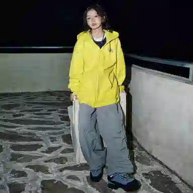 王者荣耀 澜款 连帽开衫潮流百搭背面卡通个性大印花无性别长袖卫衣 男女同款