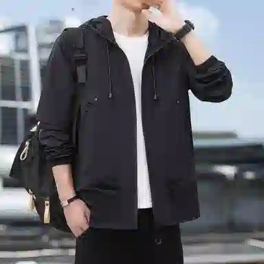 王者荣耀 户外运动露营通勤钓鱼服宽松舒适高街休闲百搭连帽 超轻透气防晒服 男女同款