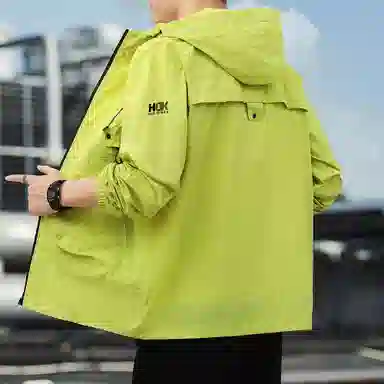 王者荣耀 户外运动露营通勤钓鱼服宽松舒适高街休闲百搭连帽 超轻透气防晒服 男女同款