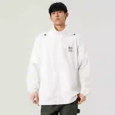 王者荣耀 梦奇款 山系户外凉感吸湿排汗薄款可爱印花运动训练跑步皮肤衣亲肤舒适开衫休闲宽松纯色连帽防晒服 男女同款