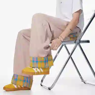 王者荣耀 美式高街个性时尚宽松舒适直筒休闲裤 男女同款