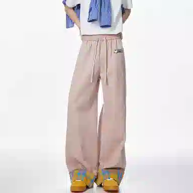 王者荣耀 美式高街个性时尚宽松舒适直筒休闲裤 男女同款