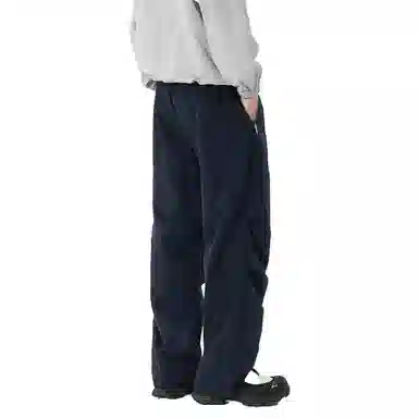 王者荣耀 美式高街反光机能伞兵户外登山通勤防水透气宽松百搭潮流时尚休闲裤 男女同款