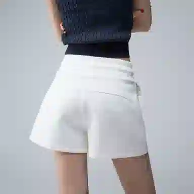 王者荣耀 美式甜辣妹拼接撞色潮流运动透气宽松舒适简约百搭三分休闲短裤 女款