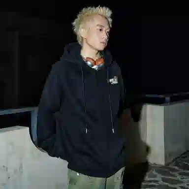 王者荣耀 澜款 连帽开衫潮流百搭背面卡通个性大印花无性别长袖卫衣 男女同款