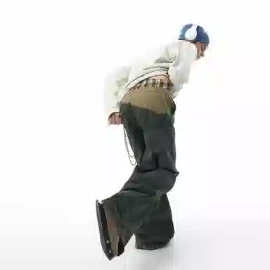 JHYQ Dual Waist Casual Pants