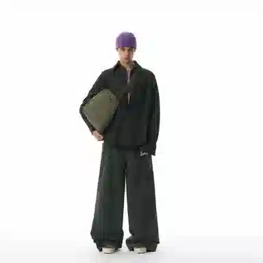 JHYQ Dual Waist Casual Pants