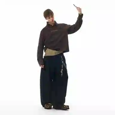 JHYQ Dual Waist Casual Pants