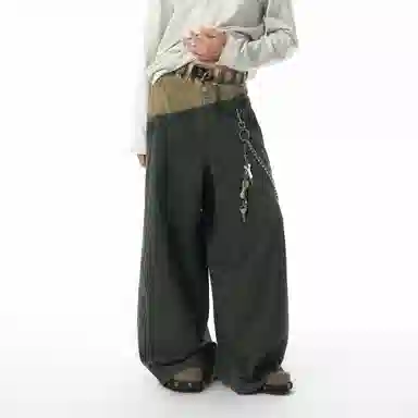 JHYQ Dual Waist Casual Pants