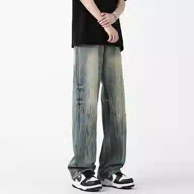 GEOFFREY B. SMALL Lightning Denim Jeans