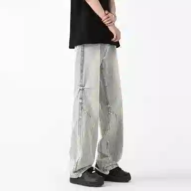 GEOFFREY B. SMALL Lightning Denim Jeans