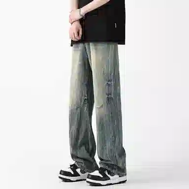 GEOFFREY B. SMALL Lightning Denim Jeans