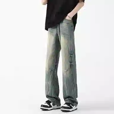 GEOFFREY B. SMALL Lightning Denim Jeans