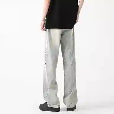 GEOFFREY B. SMALL Lightning Denim Jeans