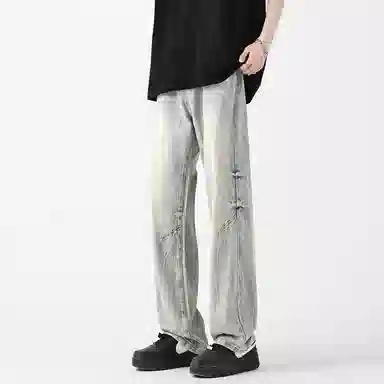 GEOFFREY B. SMALL Lightning Denim Jeans