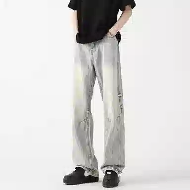 GEOFFREY B. SMALL Lightning Denim Jeans