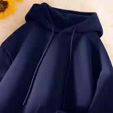 兰缪 嘻哈街头中性风美式复古潮流男友风柔软舒适时尚休闲高品质重磅连帽卫衣 男女同款