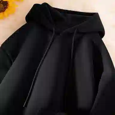 兰缪 中性风美式复古街头潮流男友风柔软舒适时尚休闲高品质重磅连帽卫衣 男女同款