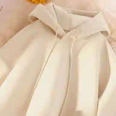 兰缪 中性风美式复古街头潮流男友风柔软舒适时尚休闲高品质重磅连帽卫衣 男女同款