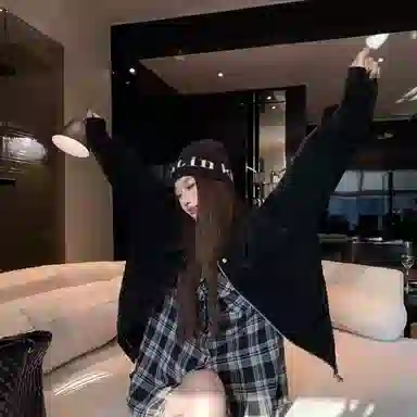 兰缪 复古麂皮绒设计感雪花皮美拉德巴恩风秋季宽松翻领休闲夹克 女款