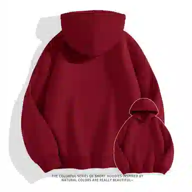 兰缪 日常通勤款款嘻哈街头中性风美式复古潮流男友风柔软舒适时尚休闲高品质重磅连帽卫衣 男女同款