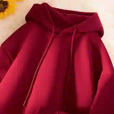 兰缪 日常通勤款款嘻哈街头中性风美式复古潮流男友风柔软舒适时尚休闲高品质重磅连帽卫衣 男女同款