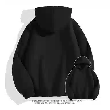 兰缪 出街炸街款嘻哈街头中性风美式复古潮流男友风柔软舒适时尚休闲高品质重磅连帽卫衣 男女同款