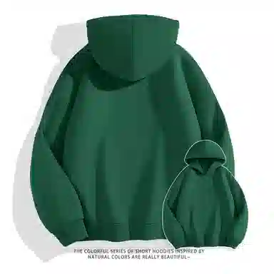 兰缪 中性风美式复古街头潮流男友风柔软舒适时尚休闲高品质重磅连帽卫衣 男女同款