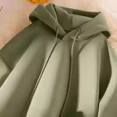 兰缪 日常通勤款款嘻哈街头中性风美式复古潮流男友风柔软舒适时尚休闲高品质重磅连帽卫衣 男女同款