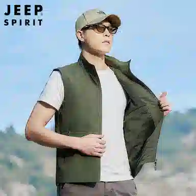 JEEP SPIRIT logo