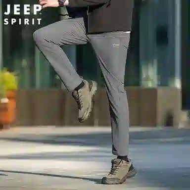 JEEP SPIRIT logo