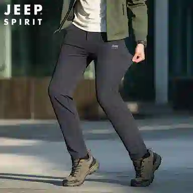JEEP SPIRIT logo