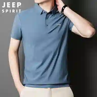 JEEP SPIRIT LOGOPolo