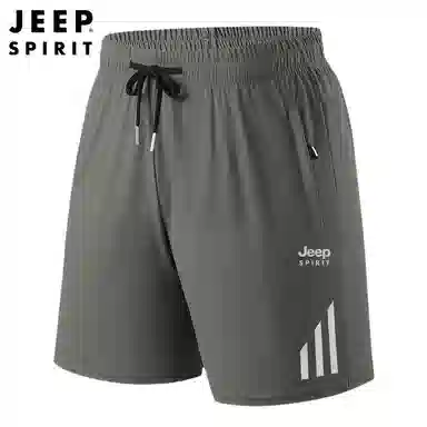 JEEP SPIRIT Logo Stripe Shorts
