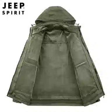 JEEP SPIRIT logo